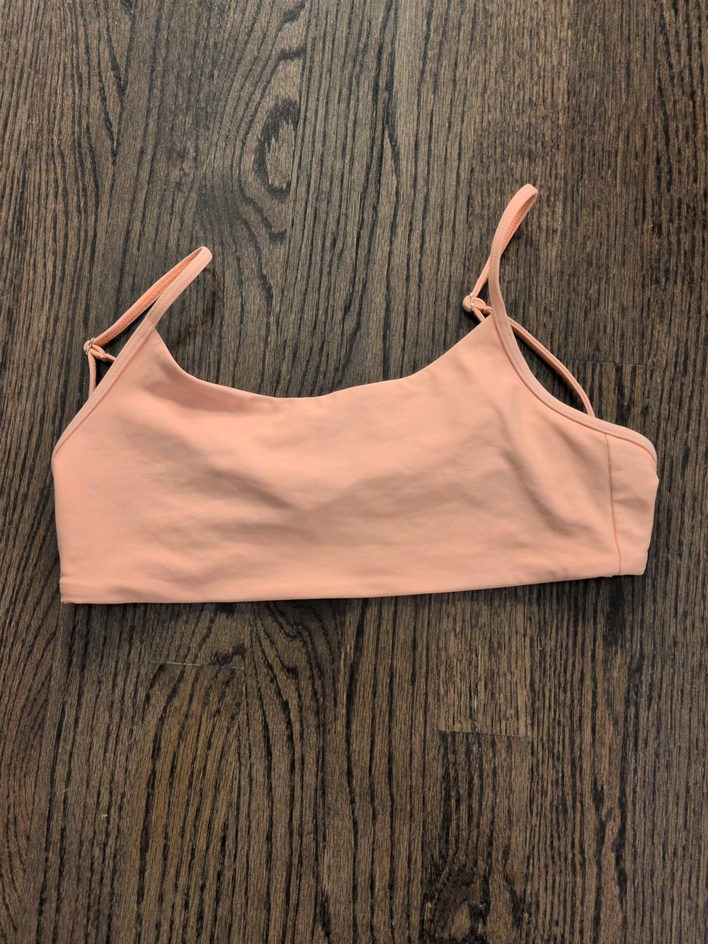 Peach Swim Top By Skatie